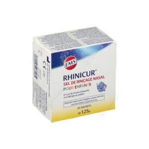 RHINICUR RECHARGE SEL DE RINCAGE ENFANT BT20