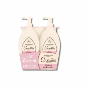 ROGE CAVAILLES - LOT DE 2 SOINS INTIMES EXTRA DOUX 250ML