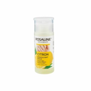 Rosaline dissolvant doux citron 100 ML