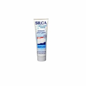 SILCA DENTIFRICE BRILLANT WHITE 100 ML