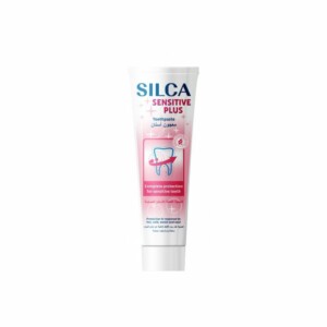 SILCA DENTIFRICE SENSITIVE PLUS 100ML