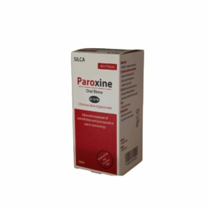 SILCA PAROXINE BAIN DE BOUCHE 200ml