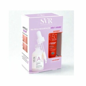 SVR COFFRET [A] AMPOULE LIFT 30ML+SUN SECURE BLUR SANS PARFUM SPF50+ 15ML (OFFERT)