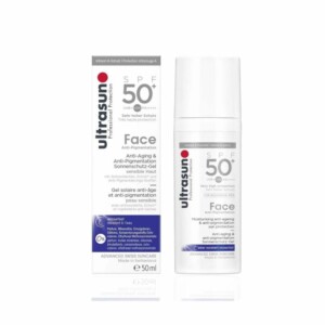 ULTRASUN ECRAN GEL FACE ANTI-PIGMENT SPF 50+ 50 ML