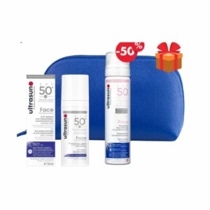 ULTRASUN KIT ESSENTIEL TROUSSE ( ECRAN ULTRA ANTI-IMPER + ECRAN SPRAY-50%)