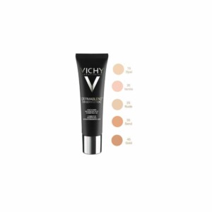 VICHY DERMABLEND 3D FOND DE TEINT PEAUX ACNEIQUES Sand 30ML