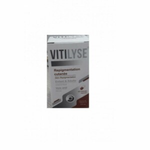 Vitilyse Repigmenatation Adulte Enfant 60 Gélules