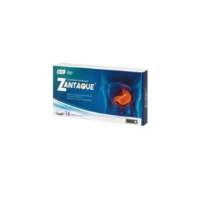 ZANTAQUE CONFORT DIGESTIF - 16 PASTILLES À SUCER