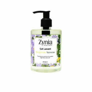 ZYNIA Gel Lavant Bergamote Verveine 370ML