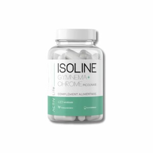 ACTIV LIFE - ISOLINE GYMNEMA + CHROME PICOLINATE 60 GELULES