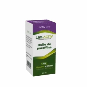 ACTIV LIFE LAX-ACTIV HUILE DE PARAFINE 100ML