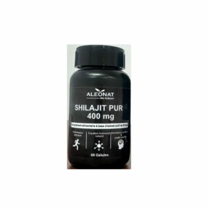 ALEONAT SHILAJIT PUR 400MG GELULES B60