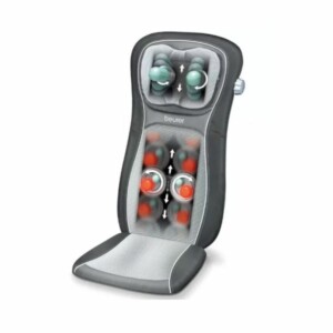 BEURER MG 260 HD 2 in 1 Housse de Siege de Massage Shiatsu