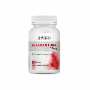 BIOHERBS Astaxanthine 12MG 30 Gélules