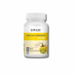 BIOHERBS - GARCINIA CAMBOGIA 60 GÉLULES
