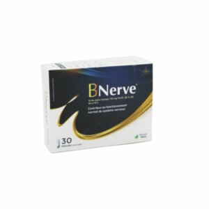 BNERVE GELULES B30