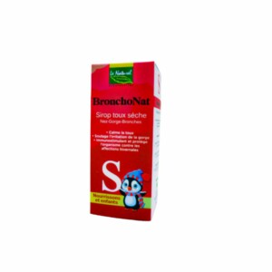 BRONCHONAT S SIROP TOUX SECHE ENFANT 100ML