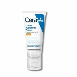 CERAVE - CREME HYDRATANTE VISAGE SPF50 52ML