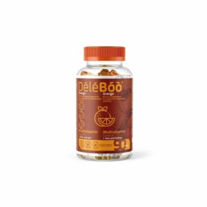 Deleboo multivitamines zinc+lodine orange 90 beans