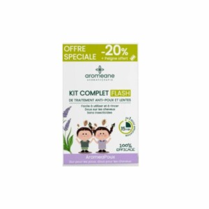 DERMACARE AROMEANE KIT LOTION + SPRAY ANTI-POUX