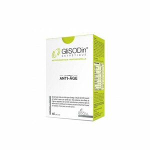 GLISODIN ANTI AGE 60 GELULES