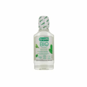 GUM BIO BAIN DE BOUCHE MENTHE FRAICHE AVEC ALOE VERA 300ML