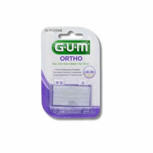 GUM - CIRE ORTHODONTIQUE MENTHE 724