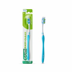 GUM Easy Clean Brosse à Dents Medium 135