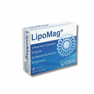 LIPOMAG 30 GELULES