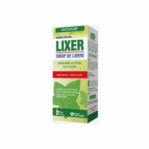 LIXER SOULAGE TOUX ENFAD SIROP 200ML