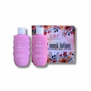 LRP - COFFRET MUSK INTIME GEL ECLAIRCISSANT 100ML + GEL INTIME 100ML