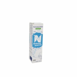 NEBUSAL SPRAY SOLUTION ISOTONIC 100ML