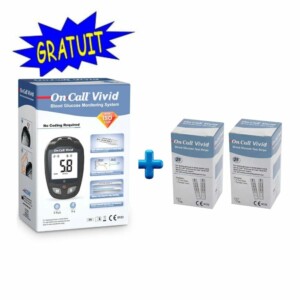 On Call Vivid Coffret 50 Bandelettes + Appareil Gratuit