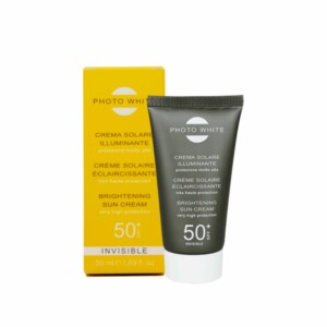 Photo white Crème solaire éclaircissante spf50+ 50ml
