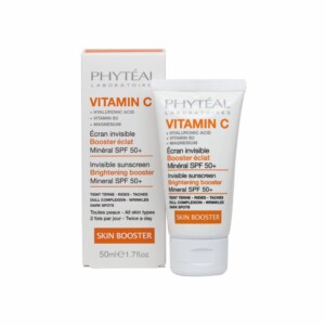 PHYTEAL VITAMINE C ECRAN INVISIBLE SPF 50+ 100% MINERAL 50 ML