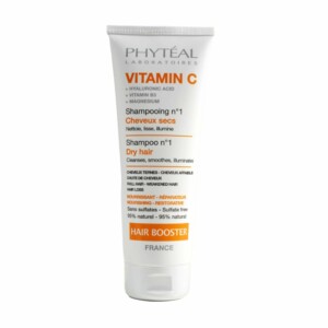PHYTEAL VITAMINE C SHAMPOOING BOOSTER N°1 CHEVEUX SECS 250 M