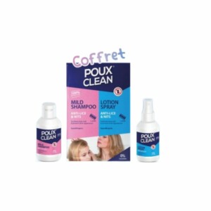 Poux Clean Coffret Lotion + Shampoing 100ml
