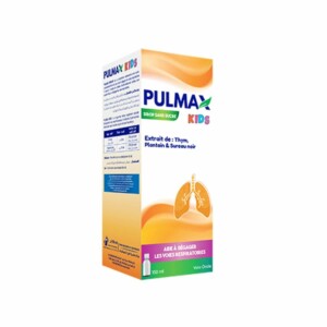 Pulmax Kids Sirop sans Sucre 150ml