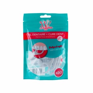 SAGYENE FIL DENTS CURE DENT 100% RECYCLABLE X50
