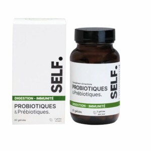 Self Probiotiques et Prébiotiques 60 gélules