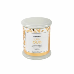 SEPTANIL BOUGIE PARFUMEE OUD WHITE 280GR
