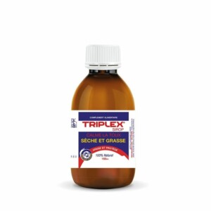 TRIPLEX Sirop Toux Sèche Et Grasse150ml