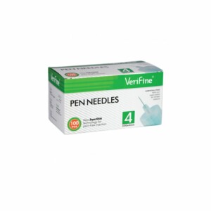 VERIFINE Aiguilles stylos insuline 32G4MM BT100