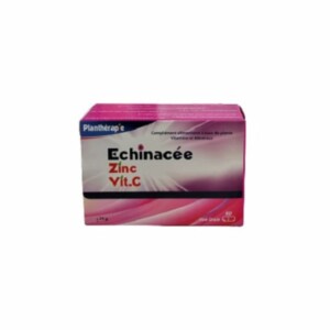 VITAL PLANTHERAPIE ECHINACEE ZINC+VIT C 60 GELULES