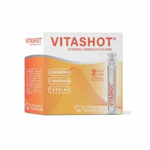 VitaShot Multivitaminés 15 Ampoules 10ml