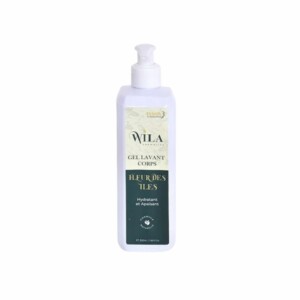 WILA COSMETICS GEL LAVANT FLEUR DES ILES CORPS 350ML