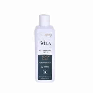 WILA COSMETICS SHAMPOOING 3EN1 COCO MIEL 350ML