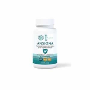 ANXIONA MAGNESIUM LIPOSOMALE GELULES B60