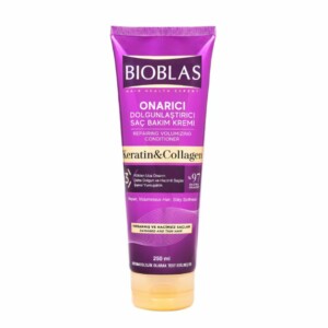 BIOBLAS APRES SHAMPOING AU COLLAGENE ET A LA KERATINE ANTI CHUTE 250ML