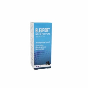 BLEUFORT BLEU DE METHYLENE 2% 30ml